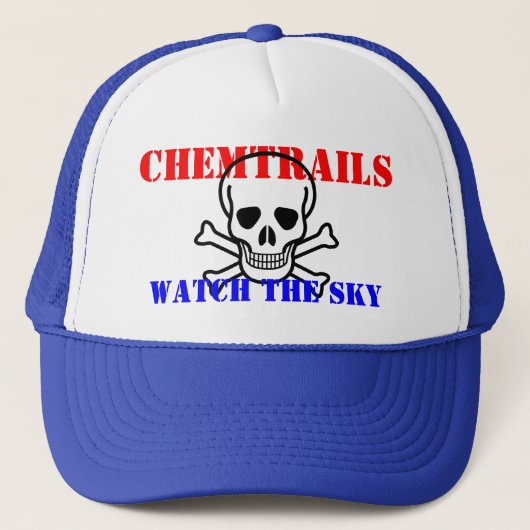 Chemtrails Trucker Pet (Voorkant)