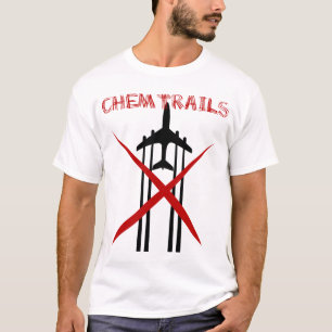 Chemtrails zijn verkeerd shirt