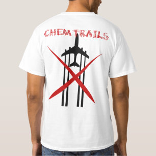 Chemtrails zijn verkeerde lichtT T-shirt