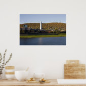 Chemung River in Corning NY Poster (Keuken)