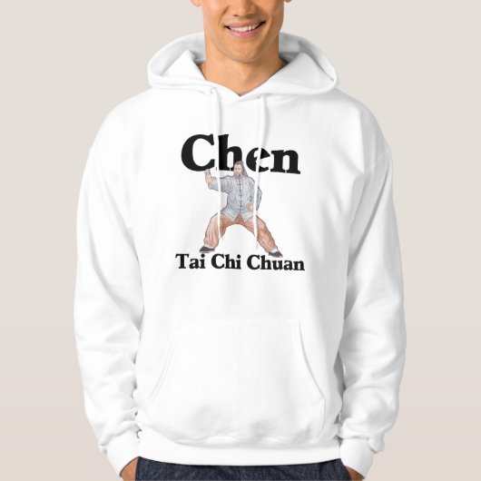 Chen Tai Chi Chuan Hoodie (Voorkant)