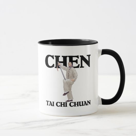 Chen Tai Chi Chuan - recht zwaard Mok (Rechts)