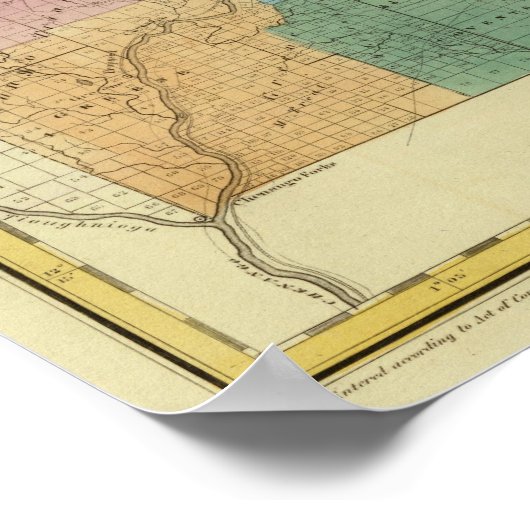 Chenango County Poster (Hoek)