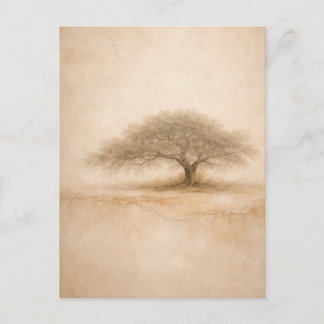 Chêne Ancien | Art de chêne du Sud | Carte postale