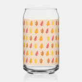 Chêne d'automne Feuilles (Verso)