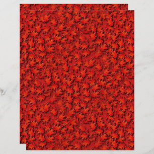 Chêne Feuille Motif d'art naturel