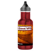 Chêne Grove VFD Pompier Bouteille d'eau (Droite)
