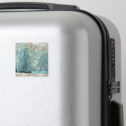 Chenega Glacier, Alaska Magneet (Insitu (bagage))