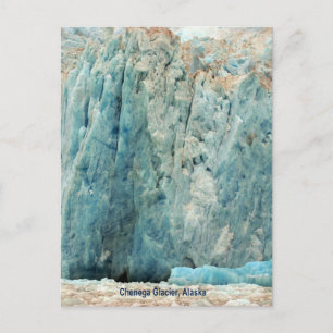 Chenega-gletsjer, Alaska Briefkaart