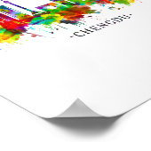 Chengdu China Skyline Poster (Hoek)