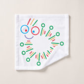 chenille adorable (Gant de toilette)