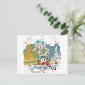 Chennai Briefkaart (Staand voorkant)