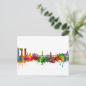 Chennai Skyline India Briefkaart (Staand voorkant)