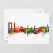 Chennai Skyline India Briefkaart (Voorkant / Achterkant)