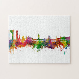 Chennai Skyline India Legpuzzel