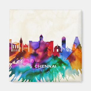 Chennai Skyline Magneet