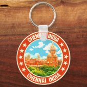 Chennai Sleutelhanger (Voorkant)