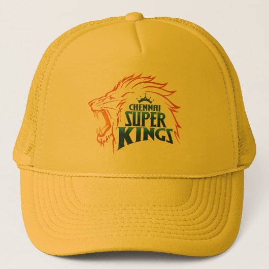 Chennai Super Kings 2025 Pet (Voorkant)