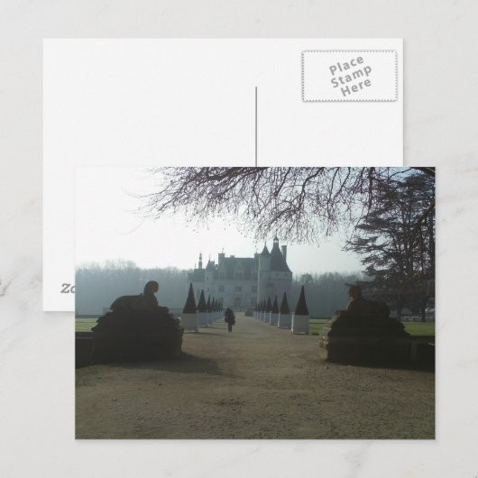 Chenonceau Briefkaart (Voorkant / Achterkant)