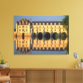Chenonceau Chateau, Cher, Loir-et-Cher, 2 Canvas Afdruk (Insitu (Woonkamer))
