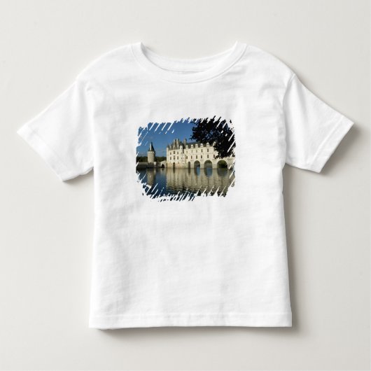Chenonceau Chateau, Cher, Loir-et-Cher, 2 Kinder Shirts (Voorkant)