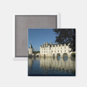 Chenonceau Chateau, Cher, Loir-et-Cher, 2 Magneet (Voorkant / Achterkant)