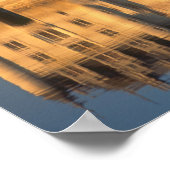 Chenonceau Chateau, River Cher, Loir-et-Cher, Poster (Hoek)