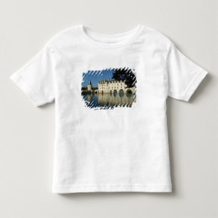 Chenonceau Kasteel, Rivier Cher, Loir-et-Cher, 2 Kinder Shirts