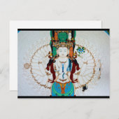 Chenrezig Briefkaart (Voorkant / Achterkant)