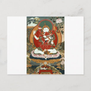 CHENREZIG GYALWA GYATSO BRIEFKAART