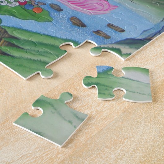 Chenrezig Puzzle Legpuzzel (Zijkant)