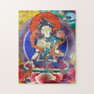 Chenrezing Buddha, Vintage Heruka & Tibet /Dharma Legpuzzel