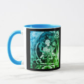 Chenrezing Buddha, Vintage Heruka, Tibet Mok (Links)