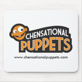 Chensational Puppets Mousepad Muismat