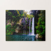 Cheonjiyeon Waterfall Zuid-Korea Legpuzzel (Horizontaal)