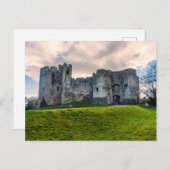 Chepstow Castle Briefkaart (Voorkant / Achterkant)