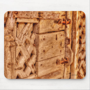 Chepstow Castle Guard Gate Wales, Verenigd Koninkr Muismat