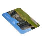 Chepstow Castle uitzicht koelkastmagneet Magneet (Rechterzijde)