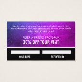 Chèque-cadeau (Dos)