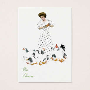 Chèque-cadeau de alimentation de poulet