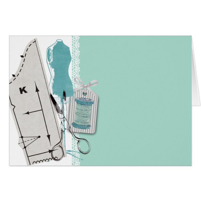 Chèque-cadeau de couture de simulacre de robe de (Devant Horizontal)