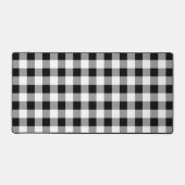 Chèque de bison noir et blanc (Recto)