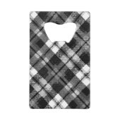 Chèque Tartan noir blanc Ferme moderne (Dos)