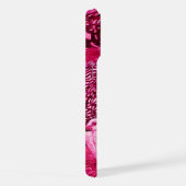 CHÈQUES BLANCHES EN MONOGRAMME DE FUCHSIE ROSE (Côté droit)