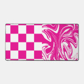 Chèques et permules en Magenta et Blanc (Recto)