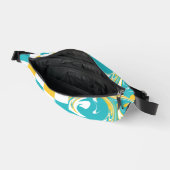 Chèques et permules en Turquoise, Jaune et Blanc (Ouvrir)