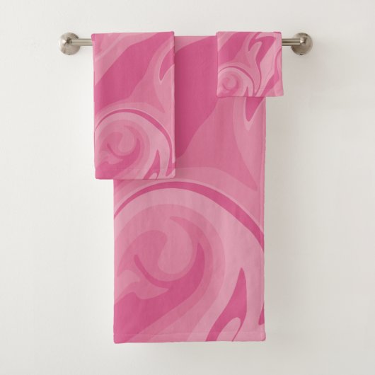 Chèques et persiennes - Rose (En situation)
