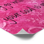 Cher ami Je prie vers la Bible Poster (Coin)