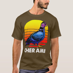 Cher Ami World War Hero Drager Pigeon 1 T-shirt