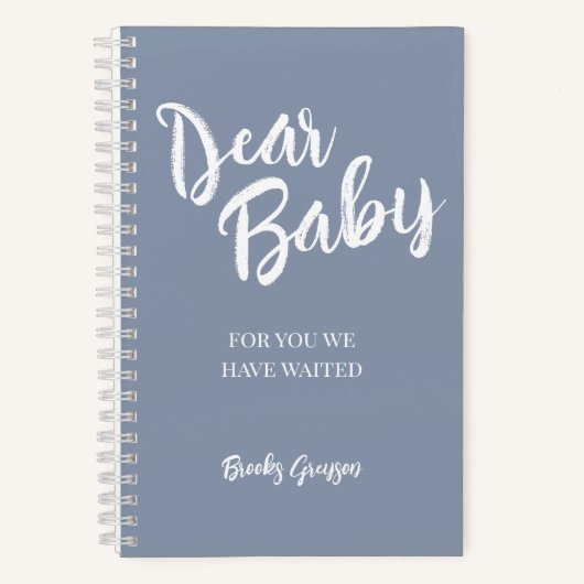 Cher Bébé, Journal de Grossesse Souvenir (Recto)